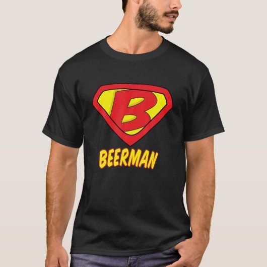 Beerman T-Shirt (Voorkant)