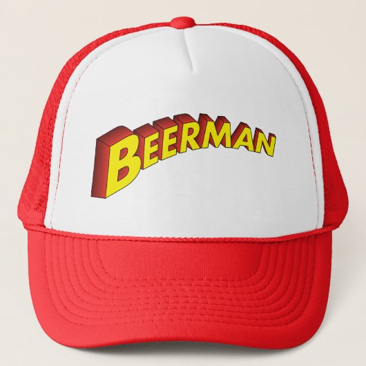 Beerman Trucker Pet (Voorkant)