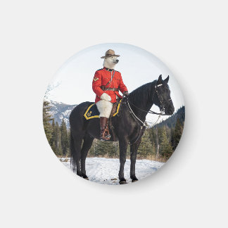Beermatroos RCMP Korporaal Te Paard Magneet