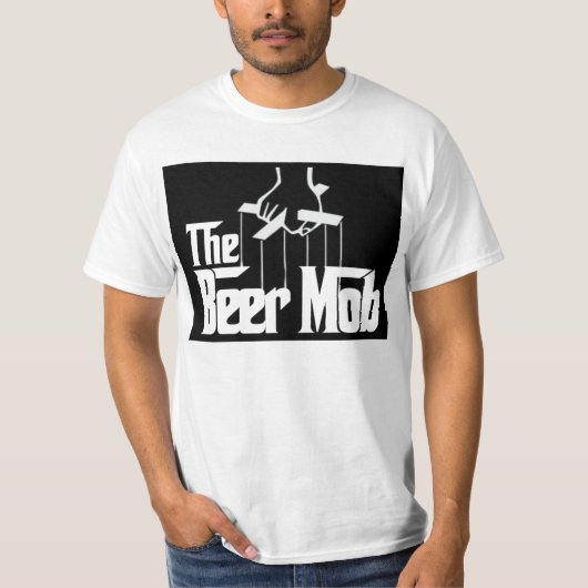 BeerMob-WAARDE T 12.95 T-shirt (Voorkant)
