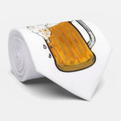 Beermug1 Stropdas (Opgerold)