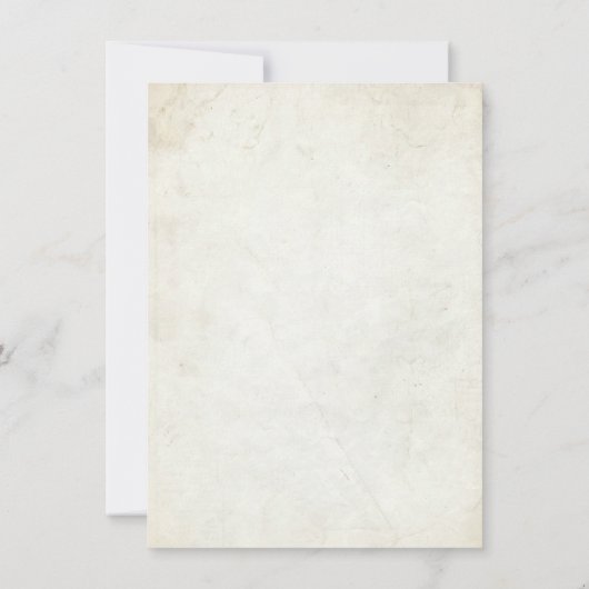 Beernoculars uitnodiging tot geboorte (Achterkant)