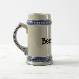 Beeroloog Quote Stein Bierpul