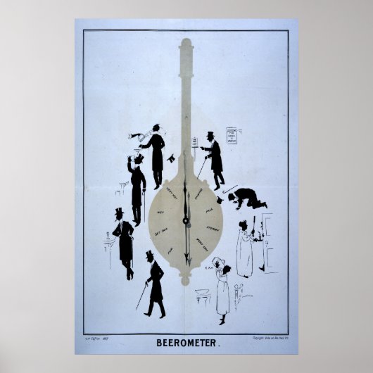 Beerometer Poster (Voorkant)