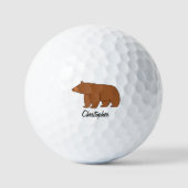 Beerontwerp Golfballen (Voorkant)