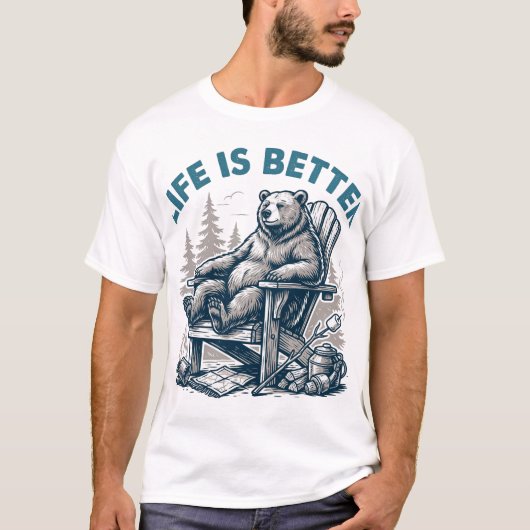 Beerontwerp t-shirt (Voorkant)