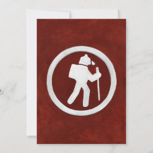 Beerpad merktekens bedankkaart