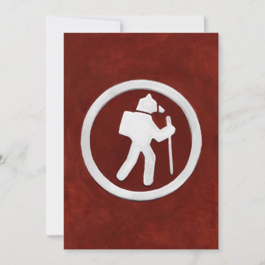 Beerpad merktekens bedankkaart (Voorkant)