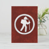 Beerpad merktekens bedankkaart (Staand voorkant)