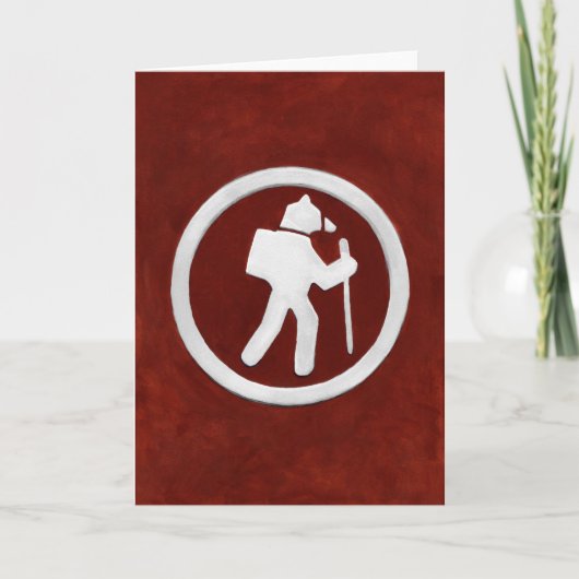 Beerpad merktekens kaart (Voorkant)