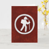 Beerpad merktekens kaart (Gele Bloem)