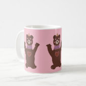 BeerPink Klassieke Mok (Voorkant links)