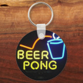 beerpong sleutelhanger (Voorkant)