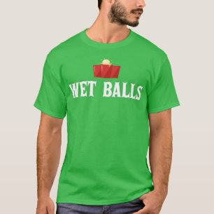 Beerpong Team Clothing Natte Balls T T-shirt