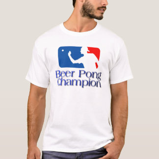 BeerPongChampion T-shirt