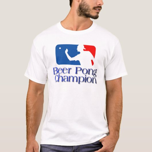 BeerPongChampion T-shirt (Voorkant)