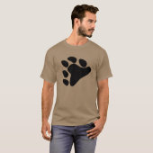 Beerpoot trots T-shirt (Voorkant volledig)