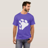 BEERPOOTSYMBOOL WIT T-SHIRT (Voorkant volledig)