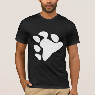 BEERPOOTSYMBOOL WIT T-SHIRT