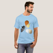 BEERPRIDE UITBARSTING T-SHIRT (Voorkant volledig)