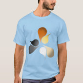 BEERPRIDE UITBARSTING T-SHIRT (Voorkant)