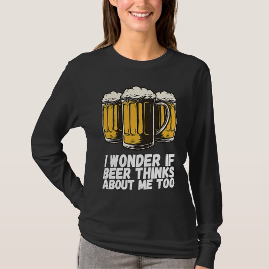 Beers Alcohol Party T-shirt (Voorkant)