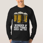 Beers Alcohol Party T-shirt (Voorkant)