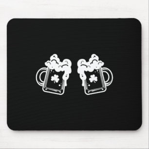 Beers Borst Drink minnaar St Patricks Irish Clov Muismat