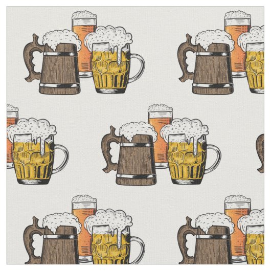 BEERS | Drie biertjes juichen | Leuke Cartoon Stof (Close Up)