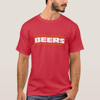 Beers familie t-shirt