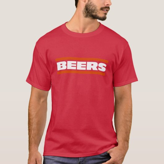 Beers familie t-shirt (Voorkant)