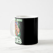 Beers Liberal Tears Trump Holding Beer Patrick's D Koffiemok (Voorkant links)