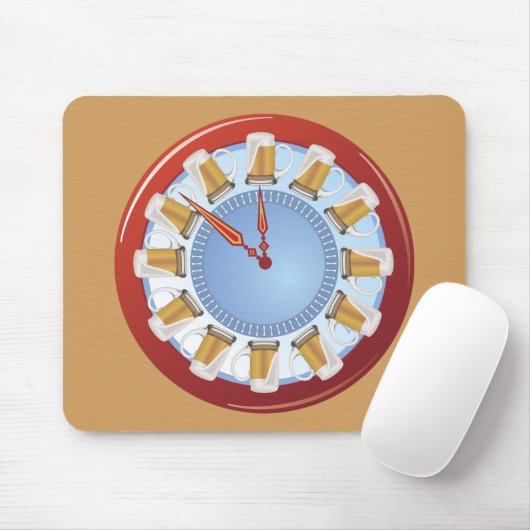 BEERS O'-klok Muismat (Met muis)