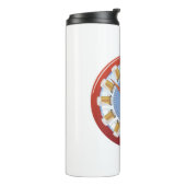 BEERS O'-klok Thermosbeker (Gedraaid links)