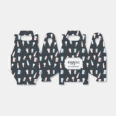 Beers Rustic Hand Drawn Whimsical Beer Party Theme Bedankdoosjes (Uitgevouwen)