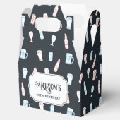 Beers Rustic Hand Drawn Whimsical Beer Party Theme Bedankdoosjes (Geopend)