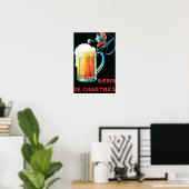 Beers van Chartres Promotional Poster (Thuiskantoor)