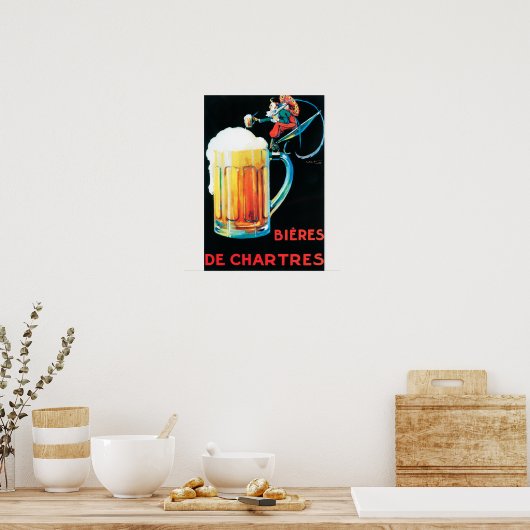 Beers van Chartres Promotional Poster (Keuken)