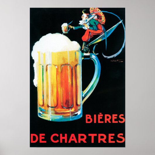 Beers van Chartres Promotional Poster (Voorkant)