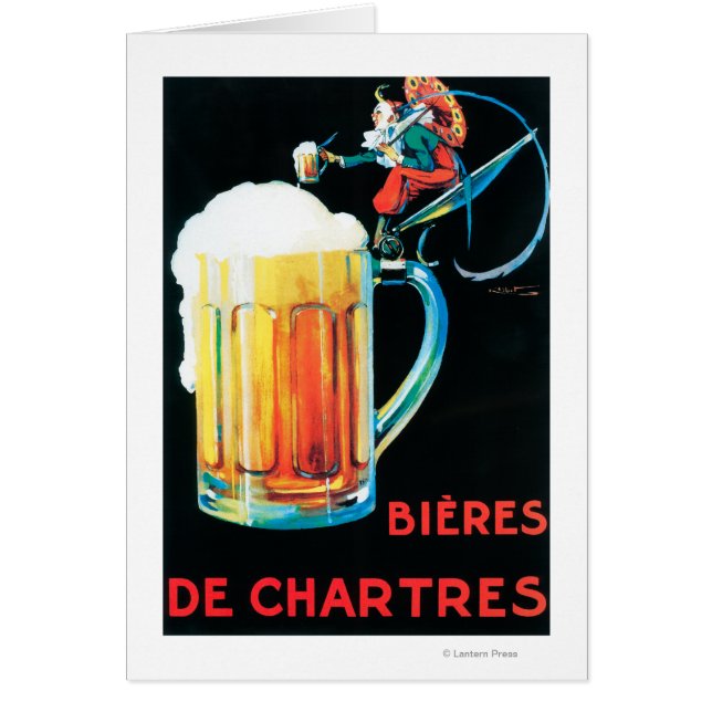 Beers van Chartres Promotional Poster (Voorkant)
