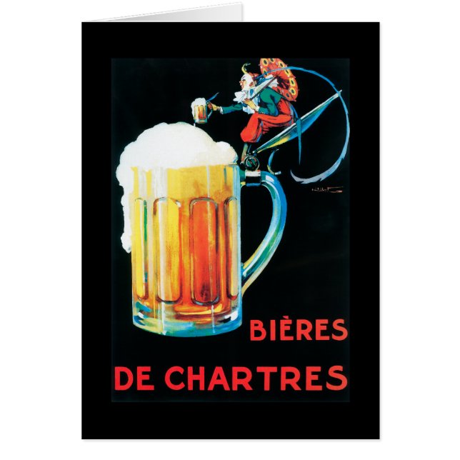 Beers van Chartres Promotional Poster (Voorkant)