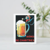 Beers van Chartres Promotional Poster Briefkaart (Staand voorkant)