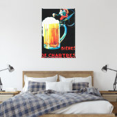 Beers van Chartres Promotional Poster Canvas Afdruk (Insitu (Slaapkamer))