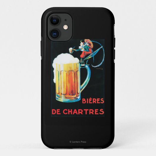 Beers van Chartres Promotional Poster Case-Mate iPhone Case (Achterkant)
