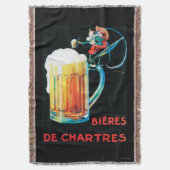 Beers van Chartres Promotional Poster Deken (Voorkant Verticaal)
