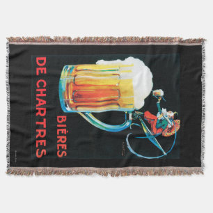 Beers van Chartres Promotional Poster Deken
