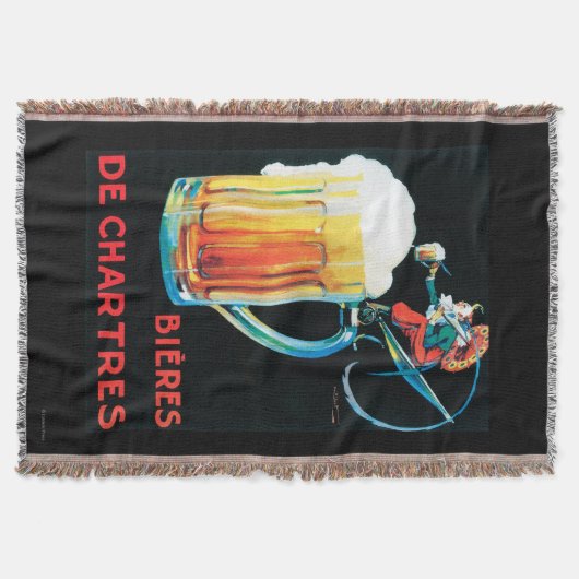 Beers van Chartres Promotional Poster Deken (Voorkant)