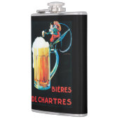 Beers van Chartres Promotional Poster Heupfles (Links)