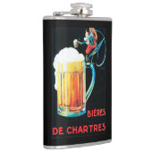 Beers van Chartres Promotional Poster Heupfles (Rechts)
