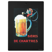 Beers van Chartres Promotional Poster Klembord (Achterkant)